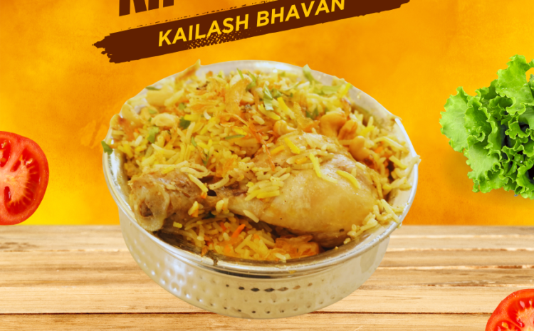  Discover the Irresistible Taste of Special Kip Biryani at Kailash Bhavan, Helvoirt