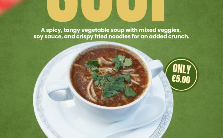 Discover the Best Veg Manchow Soup in Helvoirt at Kailash Bhavan